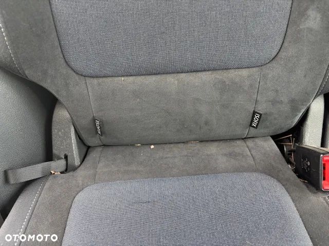 FOTELE SIEDZENIA KANAPA ALCANTARA VOLKSWAGEN GOLF VI PLUS - 4