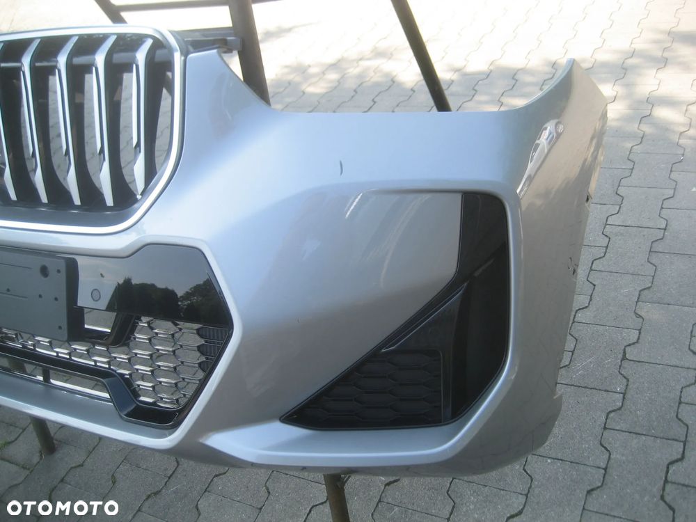 bmw x1 u11 m pakiet 22-25r zderzak przedni atrapa 6xpdc spacesilber - 7
