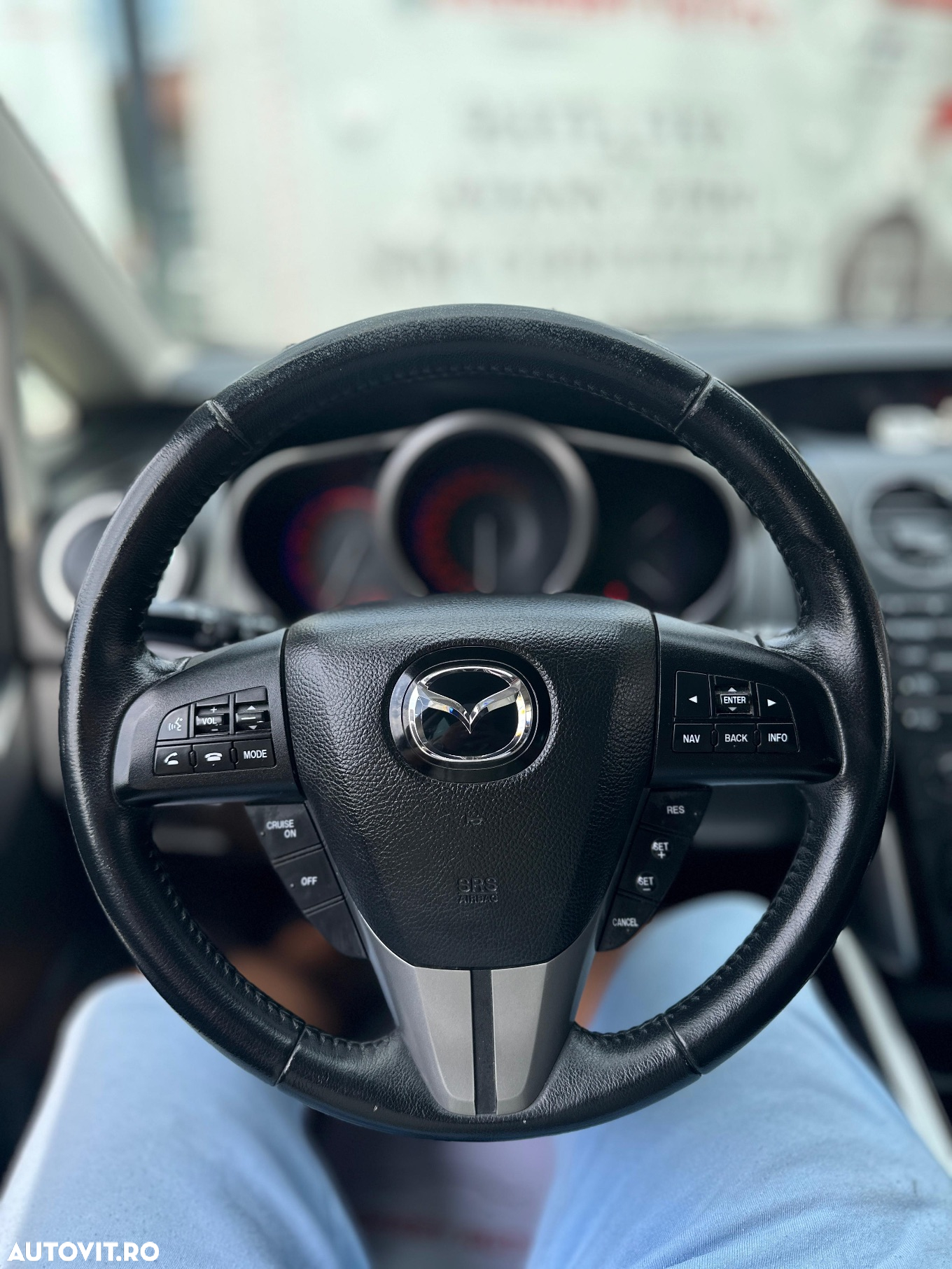 Mazda CX-7 2.2 MZR-CD Exclusive-Line - 13