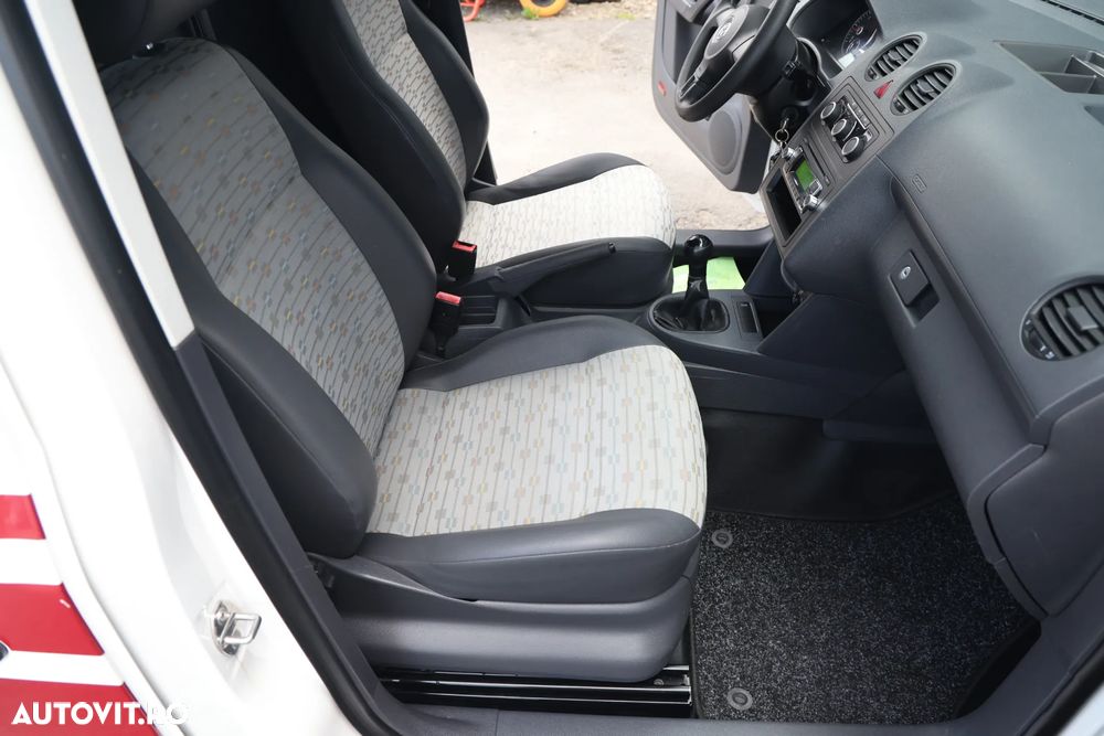 Volkswagen Caddy 1.6 TDI Trendline - 12