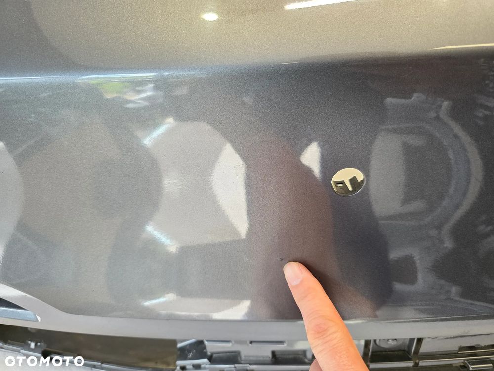 BMW 7 G11 / G12 15-19 ZWYKŁA WERSJA ZDERZAK TYLNY TYLNI TYŁ NA 6xPDC NR 51127357124 / 7357124 NR AUKCJI NZ2179 - 11