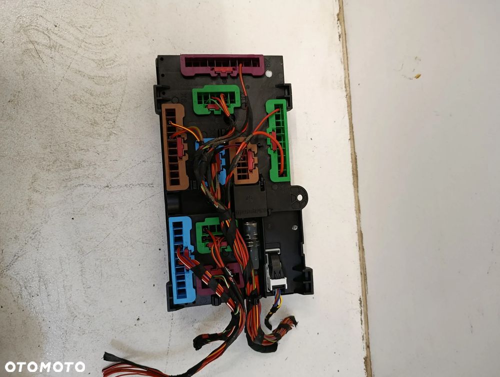 Moduł sterownik skrzynka bezpieczników BMW X4 G02 - 4