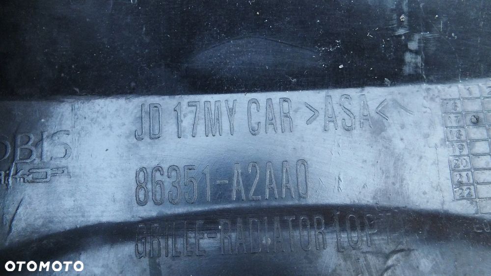 Atrapa zderzak przedniego Kia Ceed  II Lift - 6