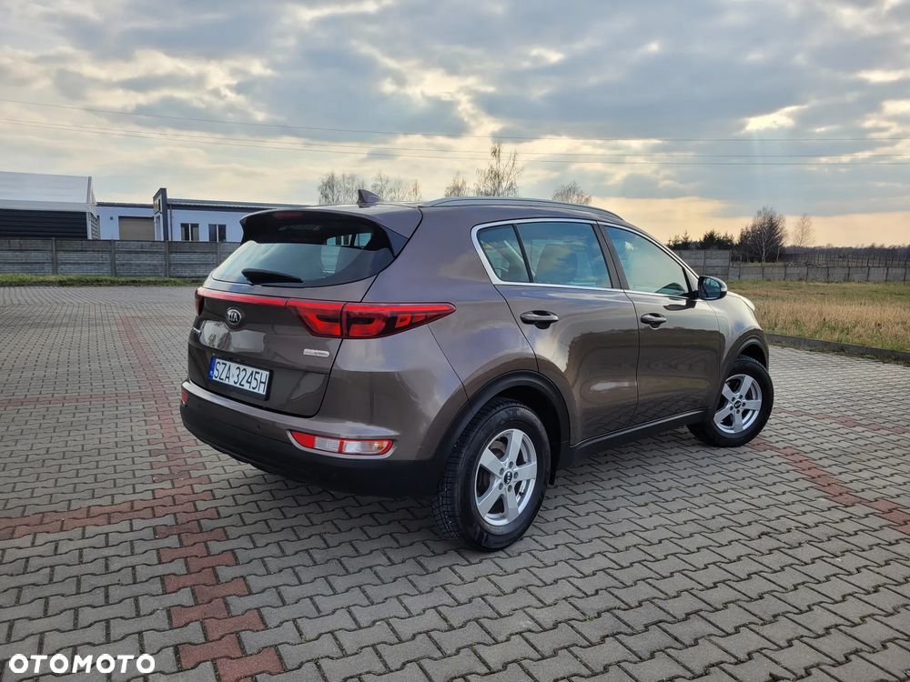 Kia Sportage 1.7 CRDI 2WD Vision - 39