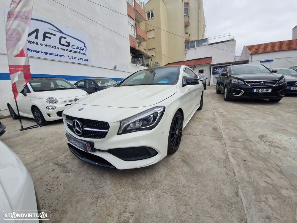 Mercedes-Benz CLA 180 d 7G-DCT AMG Line - 2