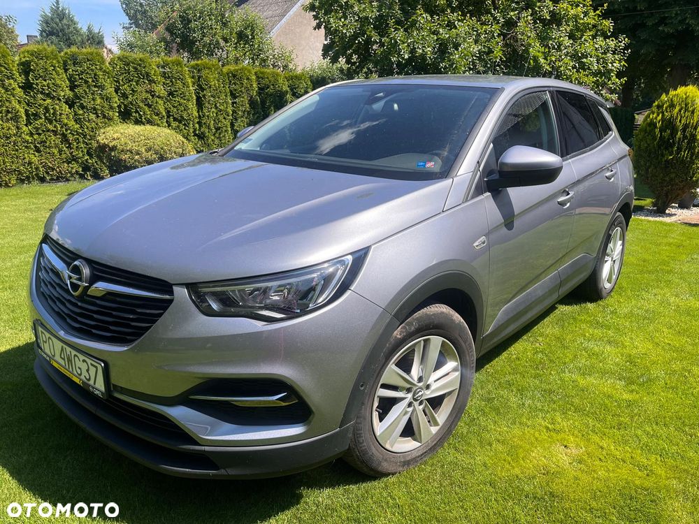 Opel Grandland X 1.2 T GPF Edition Business Pack S&S - 1