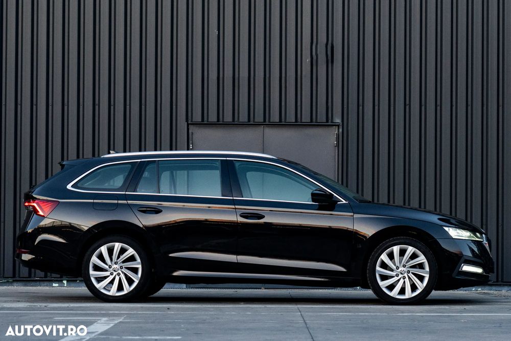 Skoda Octavia Combi 2.0 TDI First Edition - 10