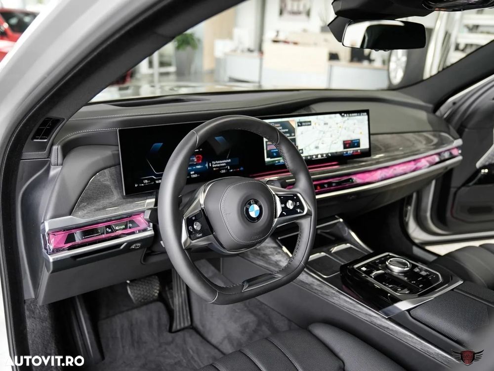 BMW Seria 7 740d xDrive - 8