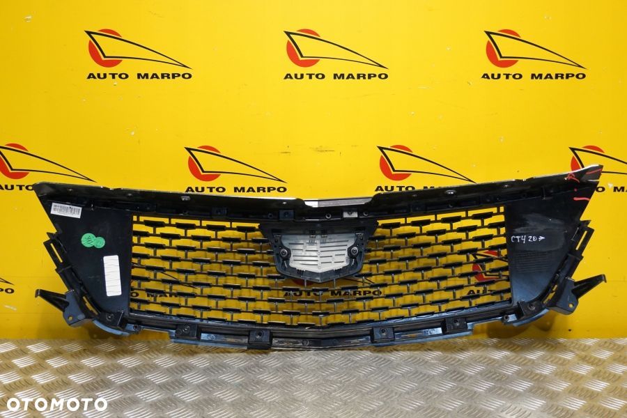 CADILLAC CT4 2020 - 2023 Atrapa Przód Grill Chrom Emblemat 84963666 - 6