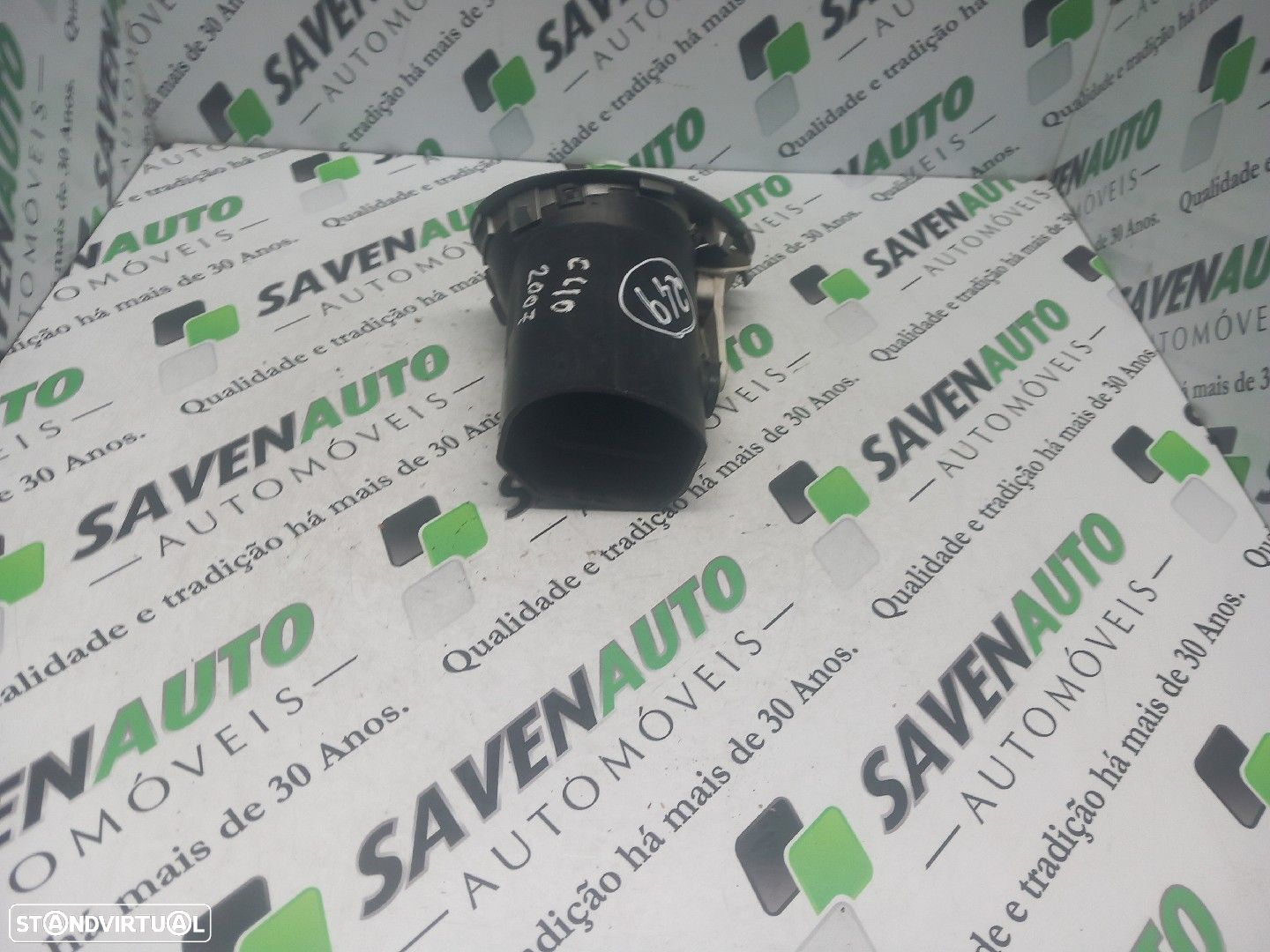 Grelha / Difusor Sofagem Renault Clio Iii (Br0/1, Cr0/1) - 2