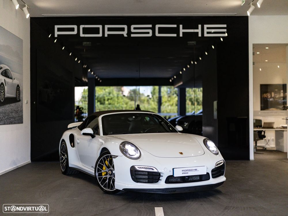 Porsche 911 (991) Turbo S Cabriolet - 12