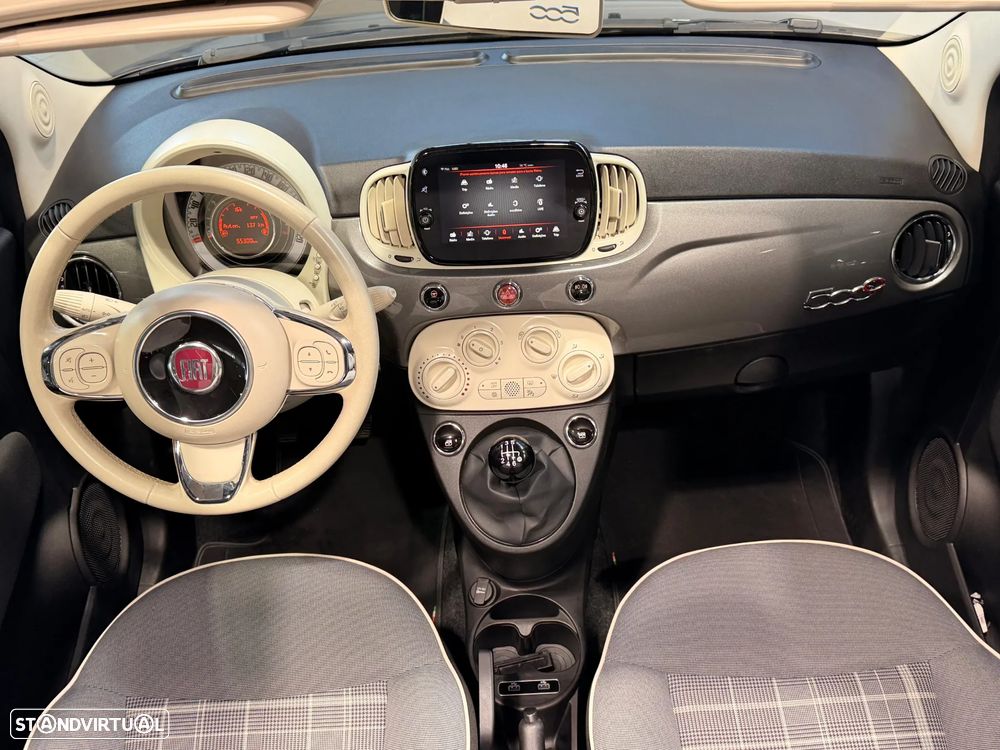 Fiat 500C 1.0 Hybrid Lounge - 9