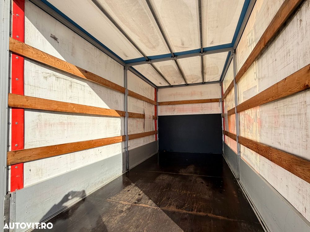 Opel Movano Prelata 8 EUROPALETI USI SPATE - 13