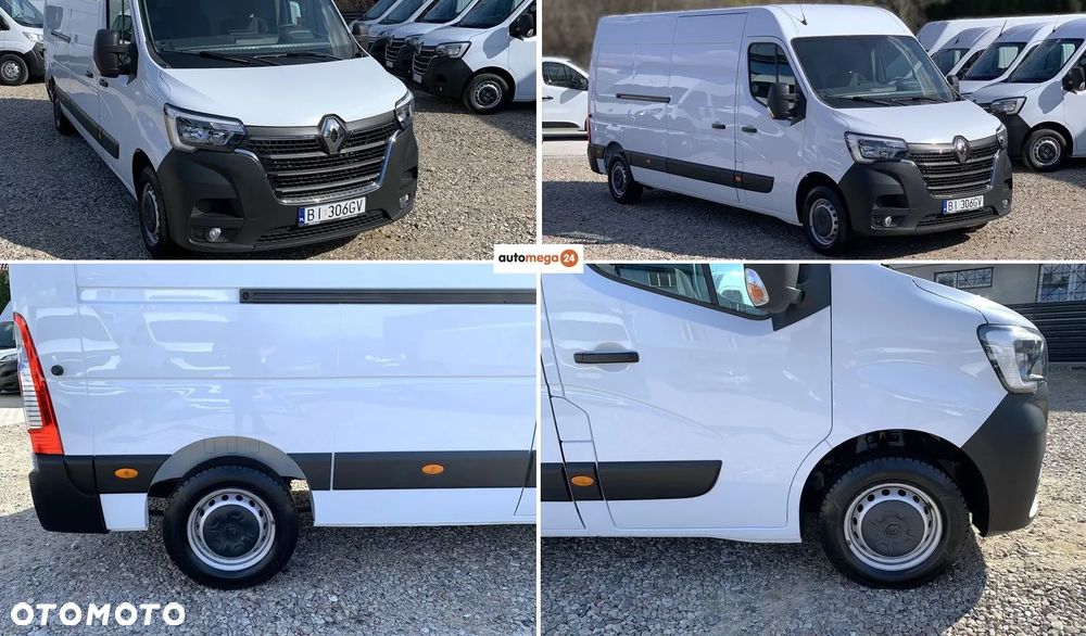 Renault MASTER MAXI VAN L3H2 MOCNY SILNIK 2.3DCI Bez-BiTurbo! Rozrząd na ŁAŃCUCHU, Pełna zabudowa paki, Zawiasy drzwi tył 270' DMC3.5t Duża ładowność 1301Kg, Homologacja VAT-1, Parktroniki, Minibar, Stolik EasyLife, Lustro WideView, Oświetlenie LED, Tempomat, Halogeny, Pakiet Chrom Design, Grafitowe wnętrze, SERWIS ASO! - 6