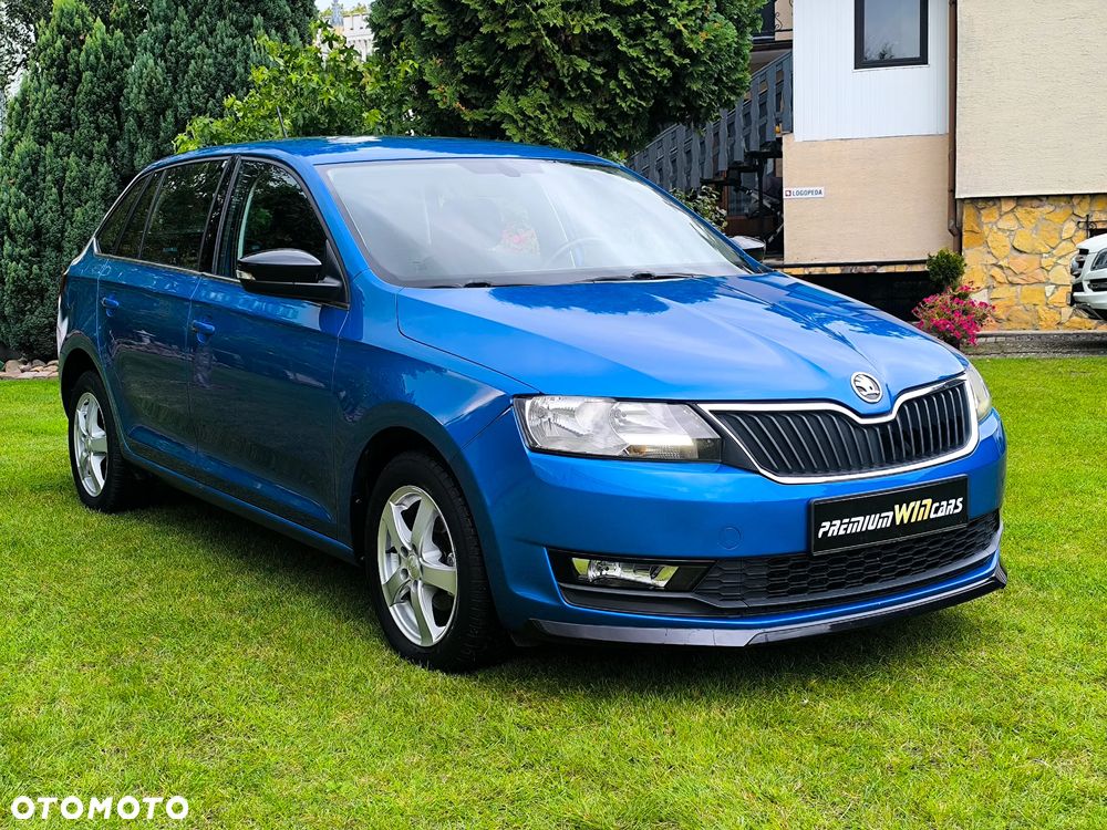 Skoda RAPID 1.0 TSI Style - 1