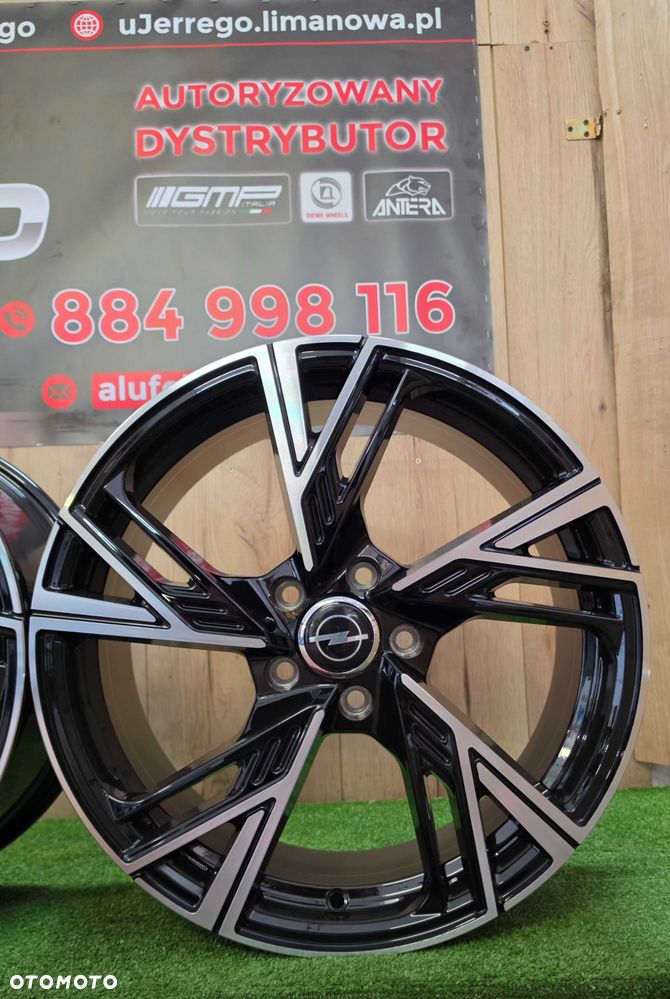 Nowe alufelgi OPEL 17x5x110 - Adam, Astra Combo Corsa Meriva, Zafira Vectra - 8