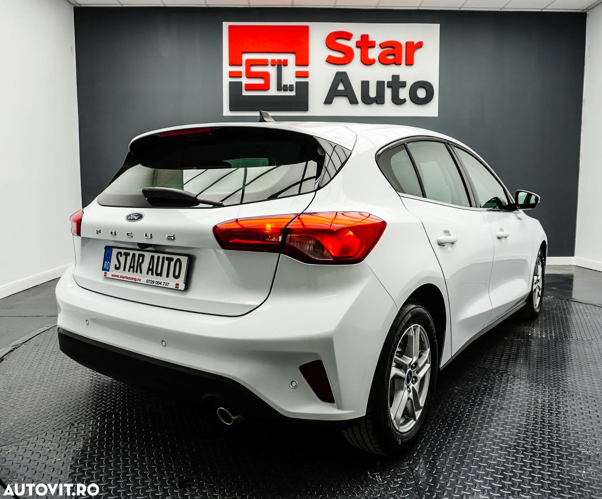 Ford Focus 1.0 EcoBoost Trend Edition - 7