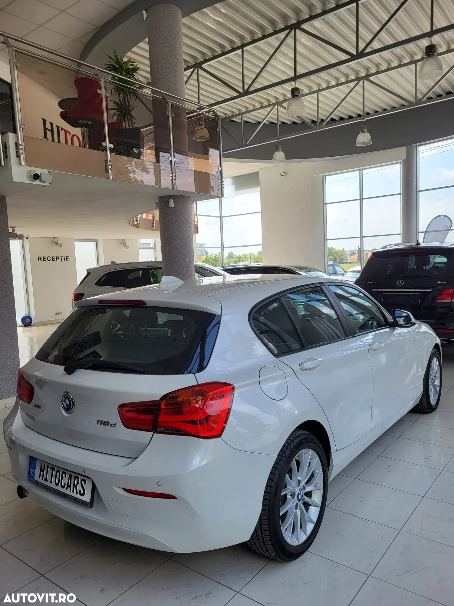 BMW Seria 1 118d xDrive Advantage - 4