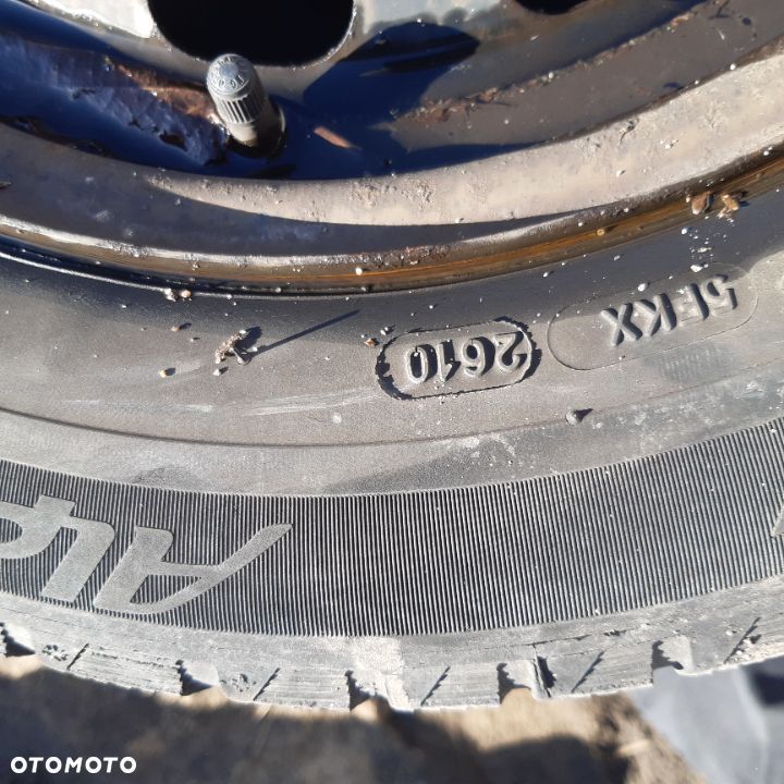 KOŁA STALOWE MK7 14'' 4*108 175/65 - 3