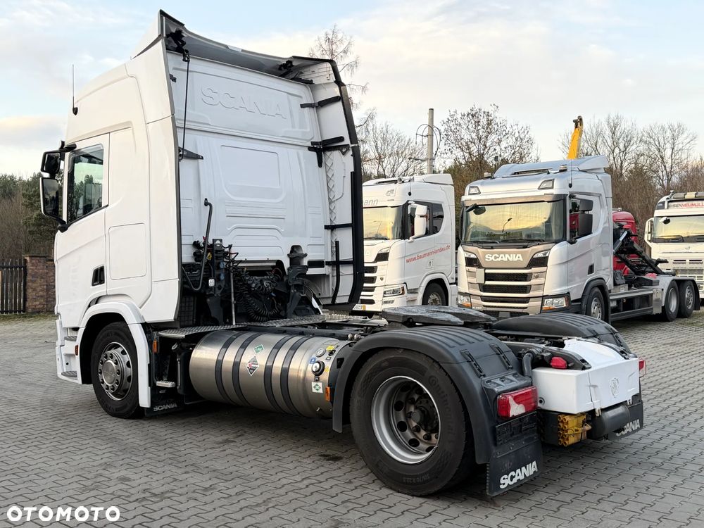 Scania R410 LNG 2021 gaz (nie cng) z Niemiec idealny stan po kontrakcie SCANIA 320Tkm przebiegu - 9
