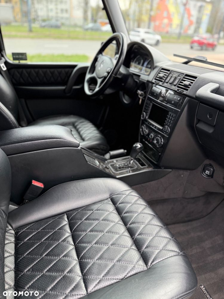 Mercedes-Benz Klasa G 350 CDI - 11