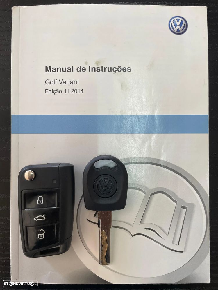 VW Golf Variant 1.6 TDi BlueMotion Trendline - 37