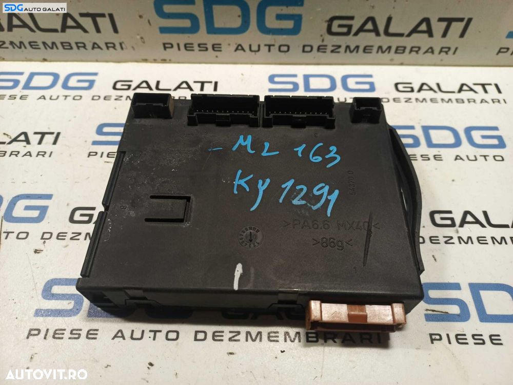 Unitate Modul Calculator Confort Comfort Mercedes ML W163 1998 - 2005 Cod A1635459032 A163545 [L0897] - 4