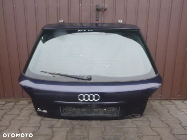 KLAPA TYŁ TYLNA AUDI A3 8L 96-99 KOLOR LZ5L - 1