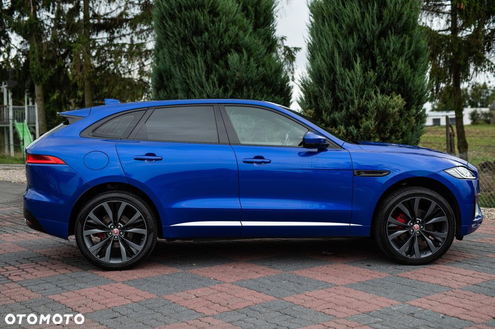 Jaguar F-Pace 3.0 TDV6 AWD R-Sport - 39