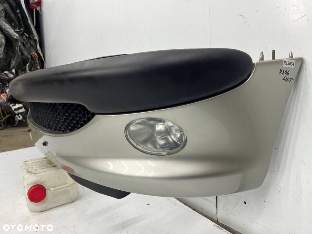 Zderzak przedni Peugeot 206 03-09r. Lift przód ETS 9625078477 - 11