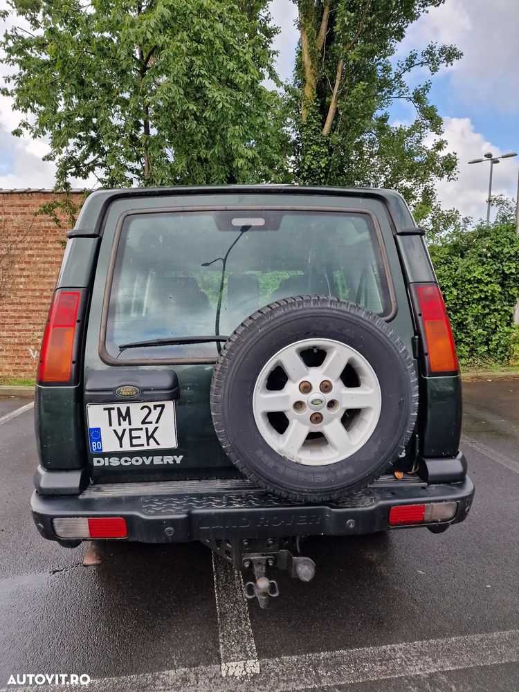Land Rover Discovery TD5 HSE - 10
