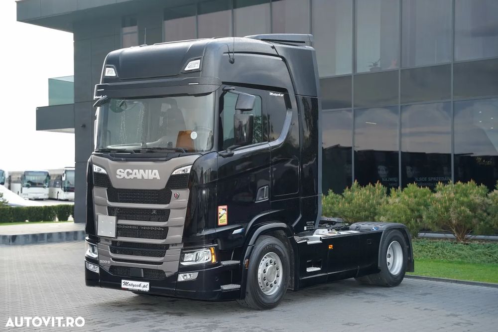 Scania S 500 / RETARDER / I-PARK COOL / 2023 / CONTRACT POST-SERVICE / - 3