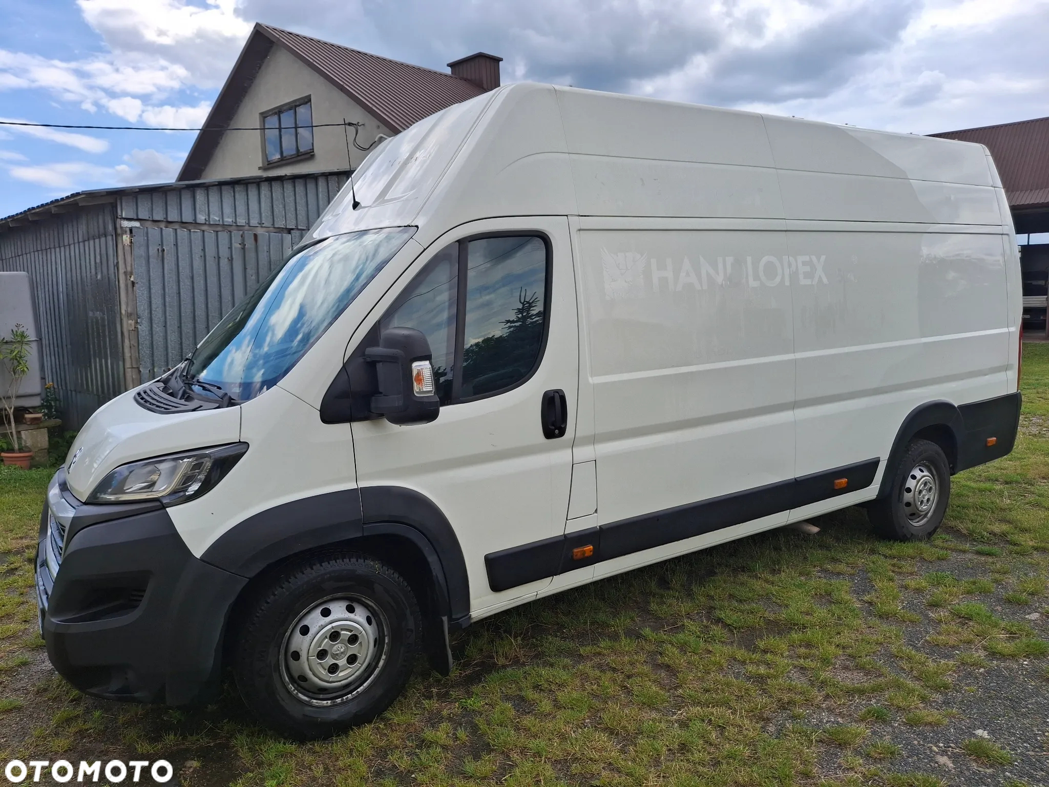 Peugeot Boxer L4H2 Salon Polska, 2.0BlueHdi 130KM Klimatyzacja, halogeny przód, światła LED dzienne - 8