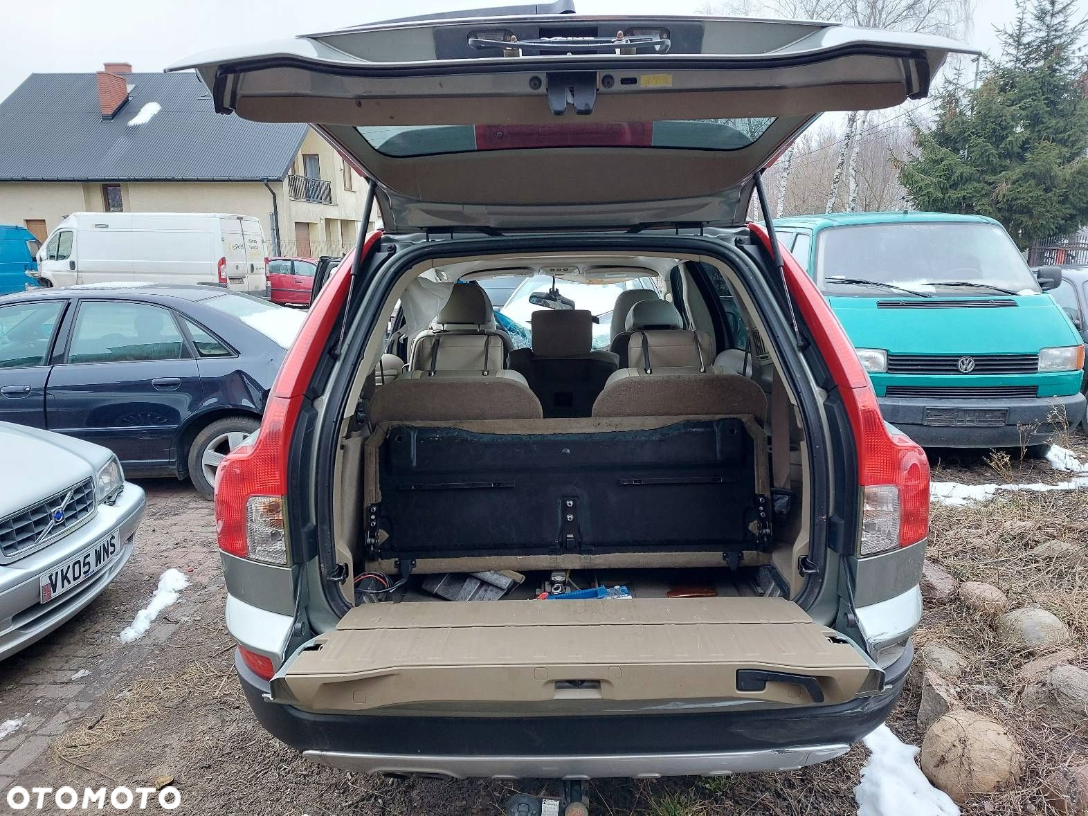 USZCZELKA KLAPY BAGAŻNIKA VOLVO XC90 I FL 07-14r - 2