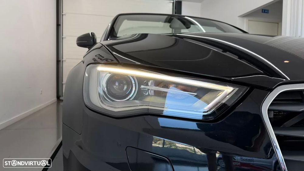Audi A3 Cabrio 2.0 TDi Sport - 11