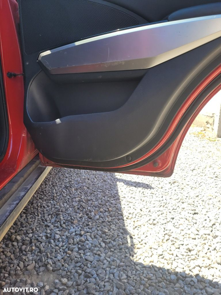Usa Dreapta Spate SsangYong Tivoli - SUV 4 Usi Flaming Red Pear RAM (1290) - 3