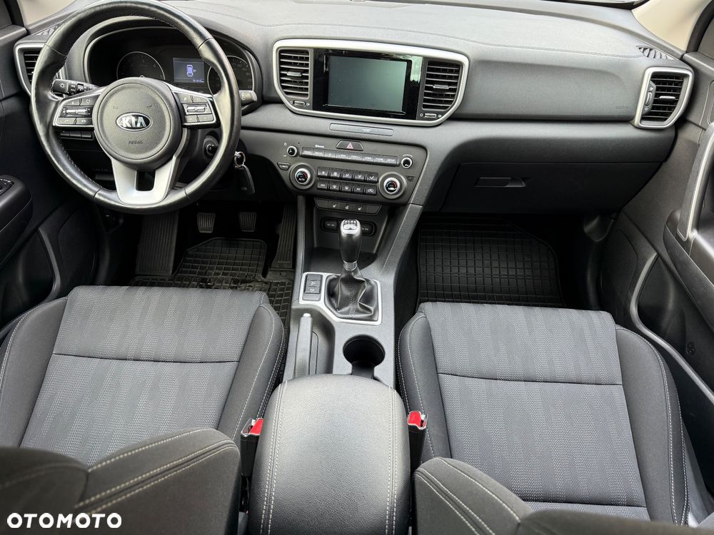 Kia Sportage 1.6 CRDI 2WD SPIRIT - 10