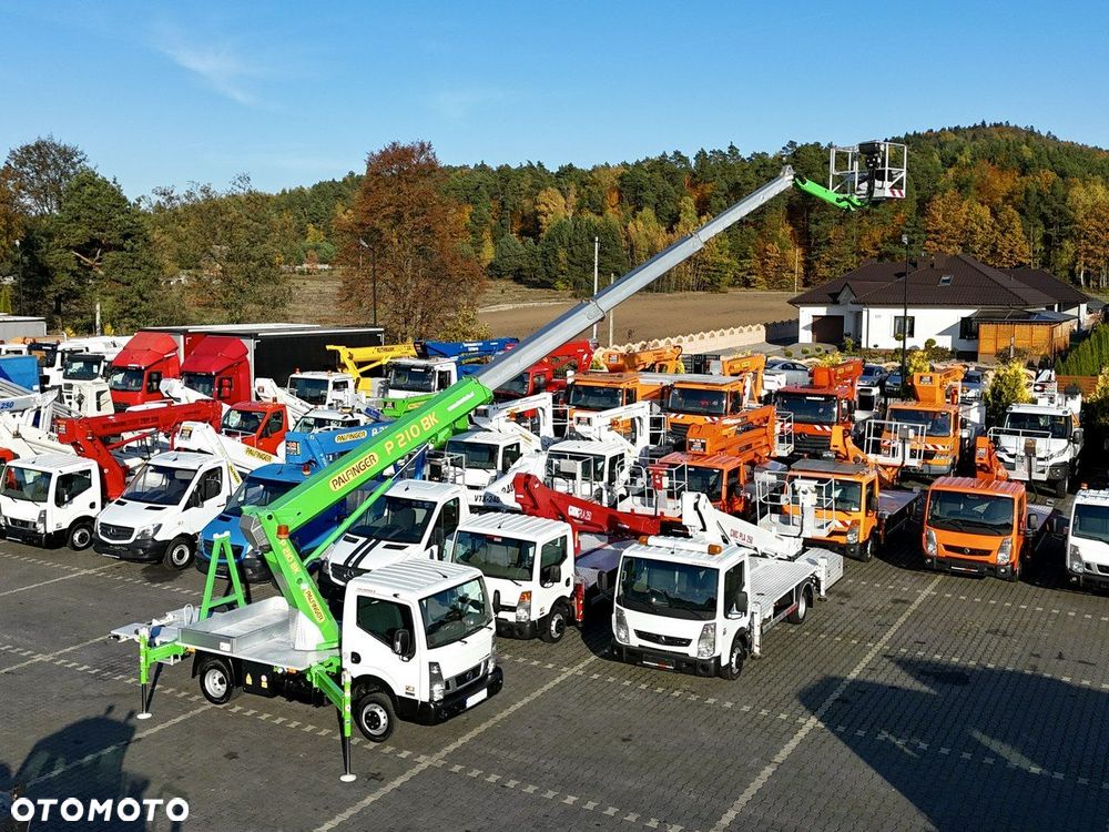 Nissan Cabstar Zwyżka Podnośnik Koszowy PALFINGER P210 BK UDT - 2