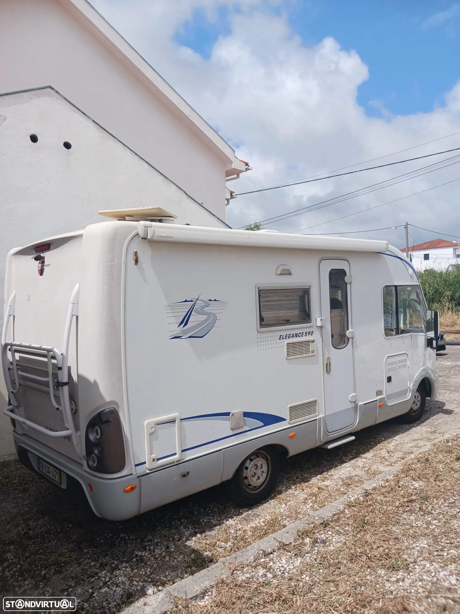 Burstner Elegance 590 Motorhome - 3