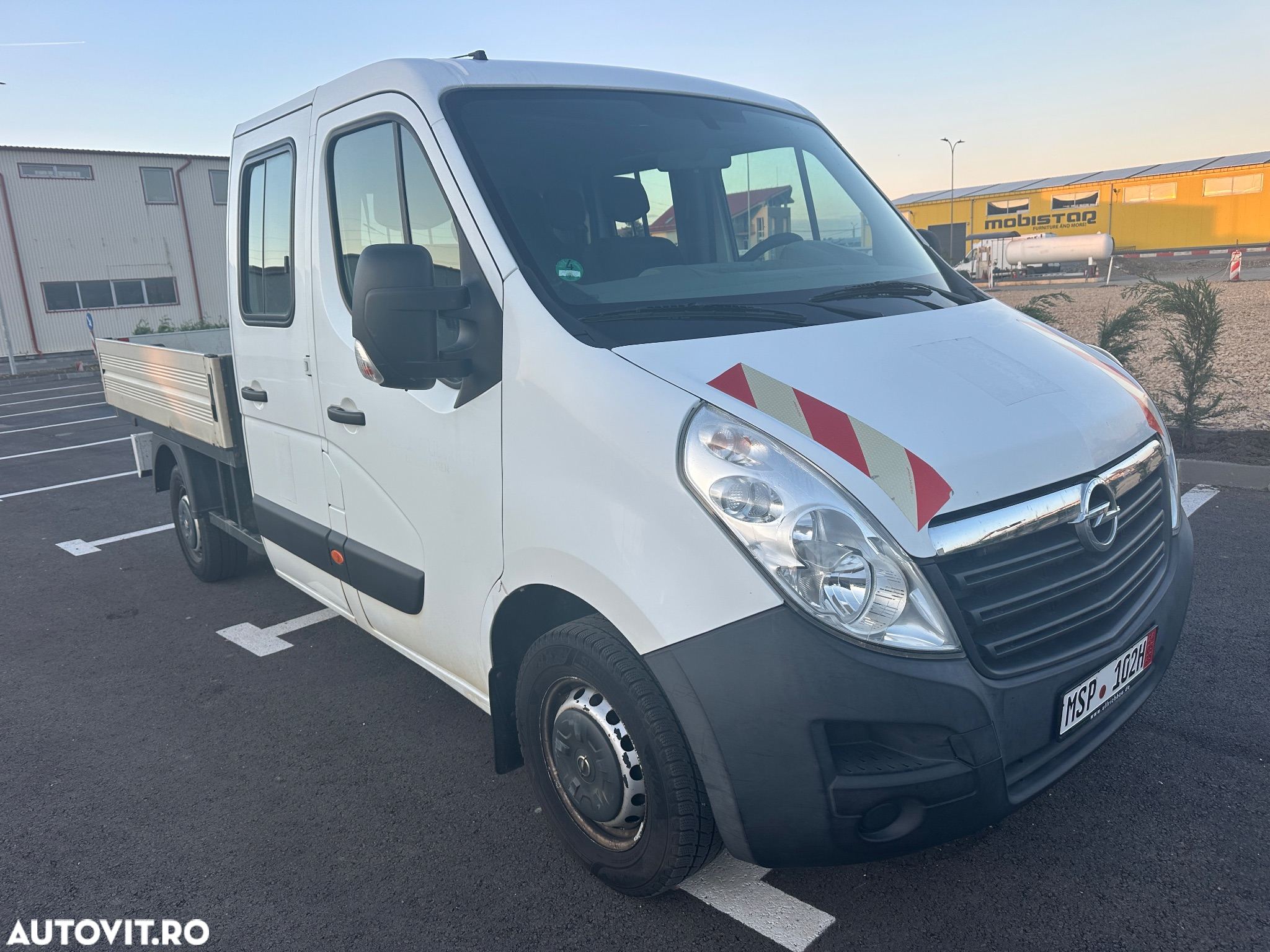 Opel Movano Doka  -  7 locuri - 2