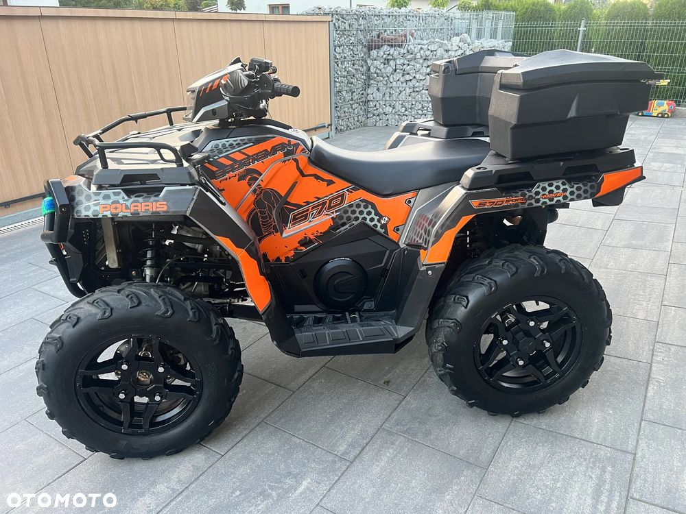 Polaris Sportsman - 9