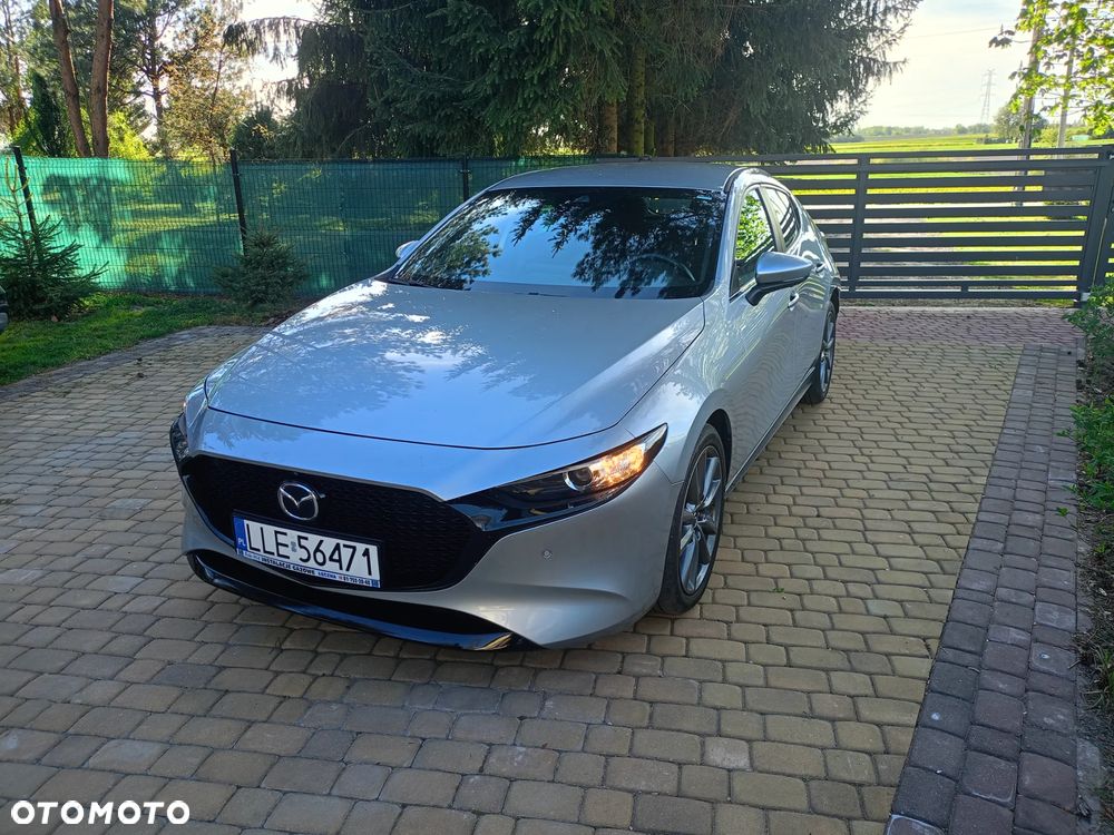 Mazda 3 e-SKYACTIV-G 122 M HYBRID DRIVE EXCLUSIVE-LINE - 3