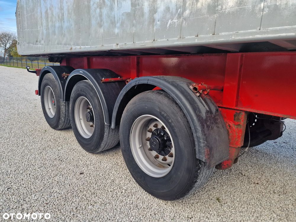 Janmil Naczepa WYWROTKA - osie SAF - hamulce BĘBNOWE - 5