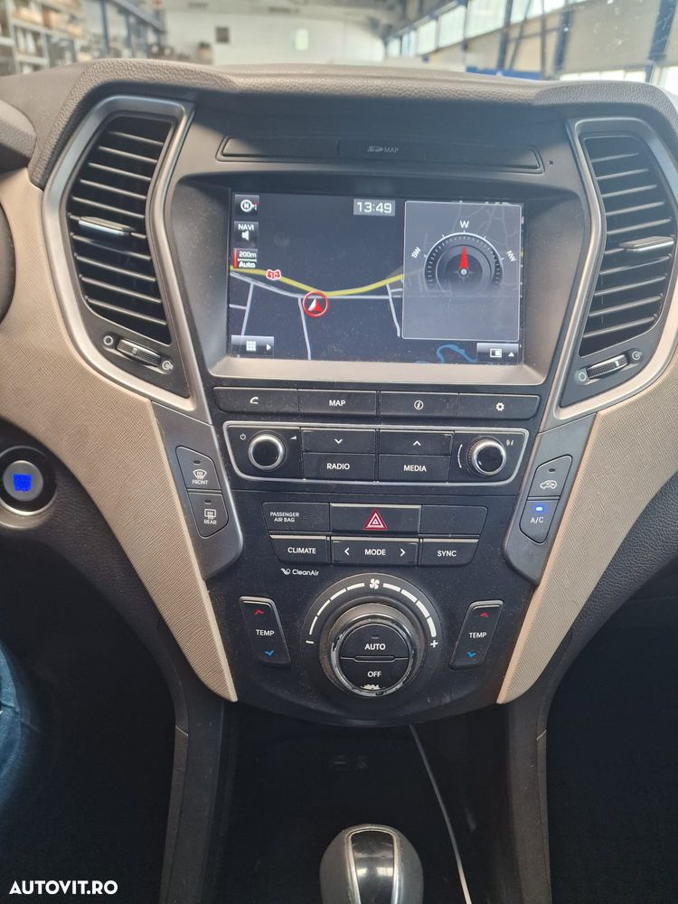 Hyundai Santa Fe 2.2 CRDi 4WD AT Luxury Pack - 15