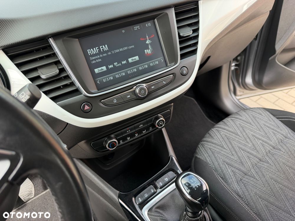 Opel Crossland X 1.2 Start/Stop 2020 - 19