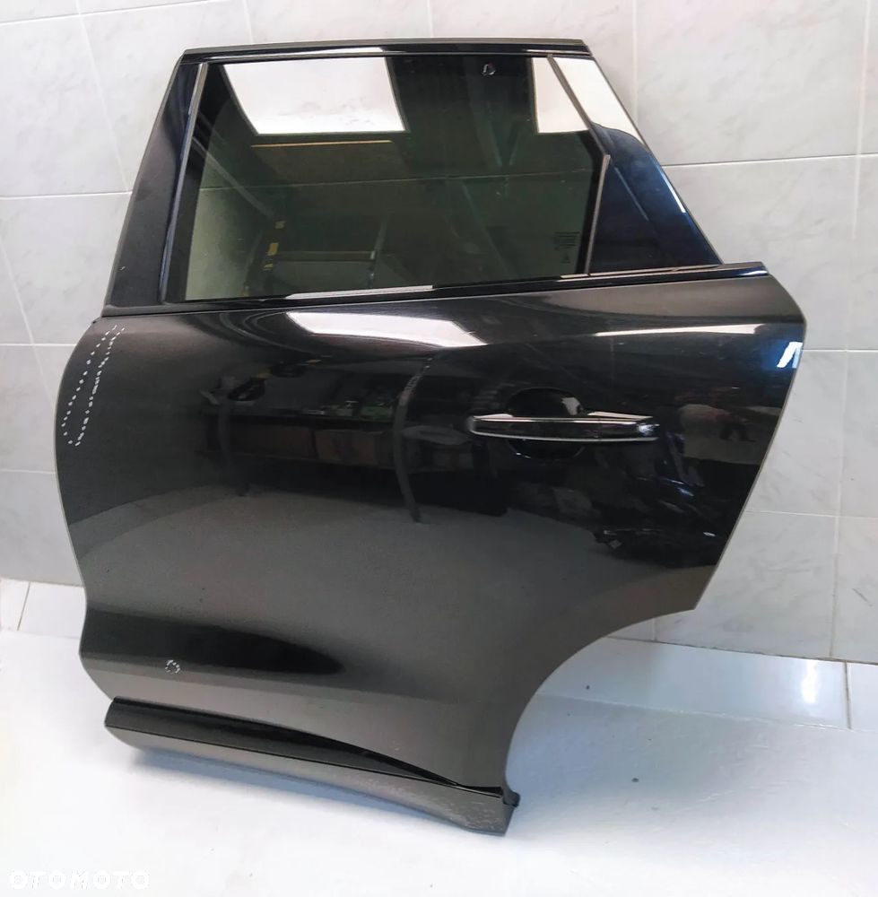 JAGUAR F-PACE X761 2017r DRZWI LEWY TYŁ TYLNE KOMPLETNE - 5