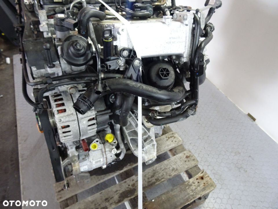 CNH silnik kompletny NOWY  2.0 TDI 190KM Audi A4 A5 A6 C7 czesci - 5