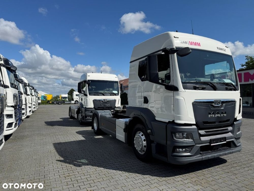 MAN TGS-TS 18.400 ACC NOWY MODEL PRZYSTAWKA NAUKA JAZDY RETARDER KLIMA POSTOJOWA KONTRAKT MAN DO KOŃCA SPROWADZONY Z DE - 2