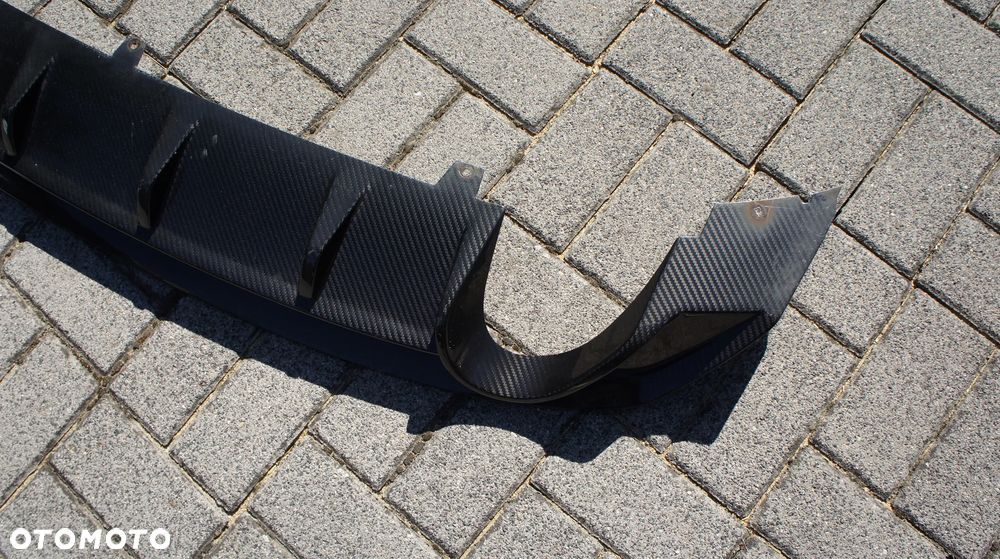 DOLNY DYFUZOR TYLNY ZDERZAK SEAT LEON CUPRA R III CARBON - 4