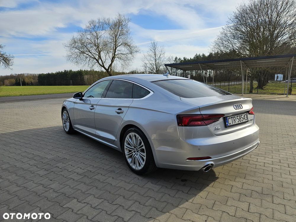 Audi A5 Sportback 35 TFSI S tronic - 4